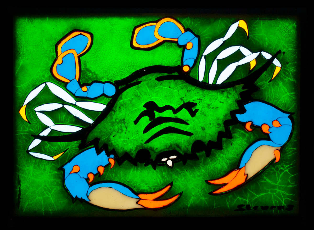 Crab by Phyllis Anna Stevens Estate, Image 1.