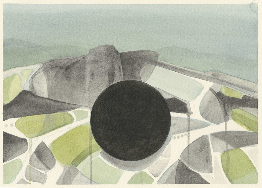 Hole in the Mountain by Mary Lou Dauray 