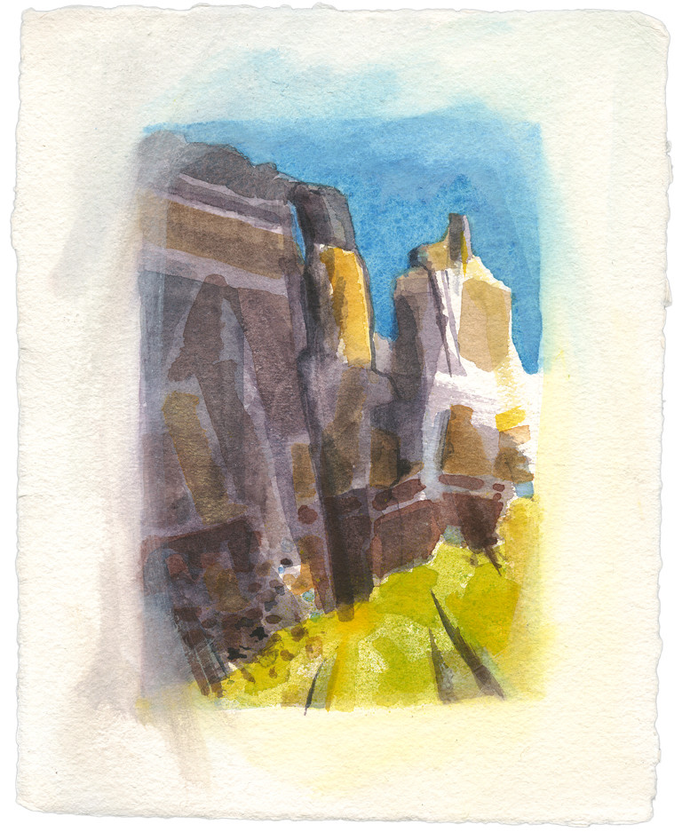 Ghost Ranch 13 by Mary Lou Dauray 