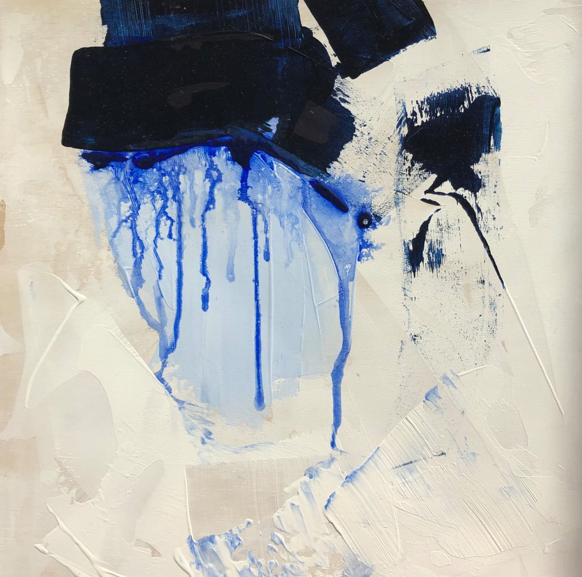 It Will  Image: It Will  12" x 12"  acrylic on Wood Panel 2022