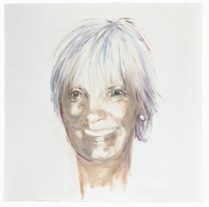 Self-Portrait by Mary Lou Dauray 