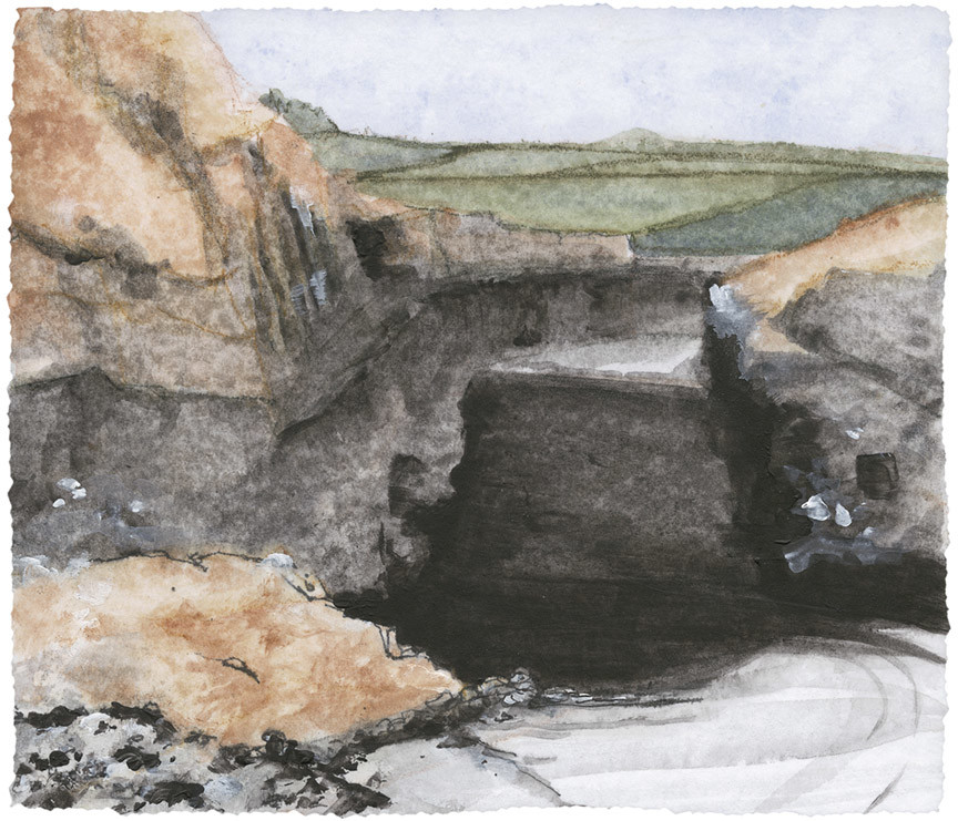 Open Cut by Mary Lou Dauray, Image 1.