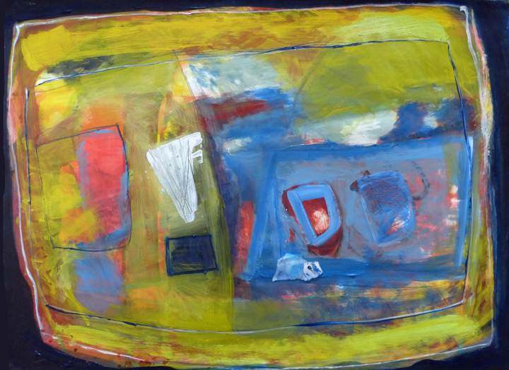 Abstract  108 by Mary Lou Dauray, Image 1.