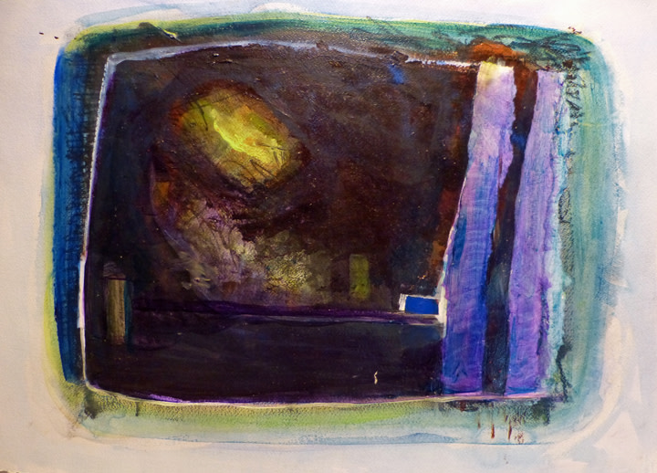 Abstract 70 by Mary Lou Dauray 