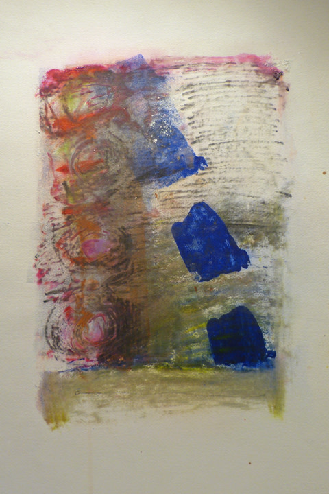 Abstract 900 by Mary Lou Dauray 