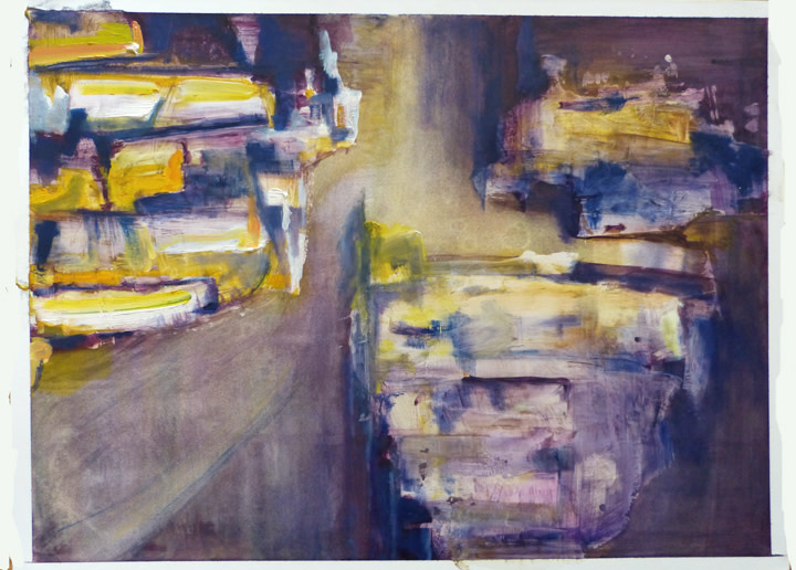 Abstract 208 by Mary Lou Dauray 