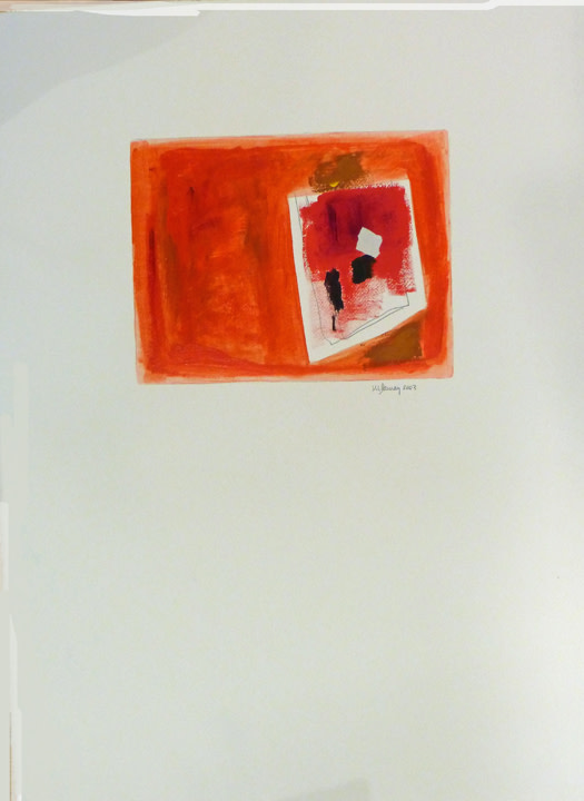 Abstract 28 by Mary Lou Dauray 