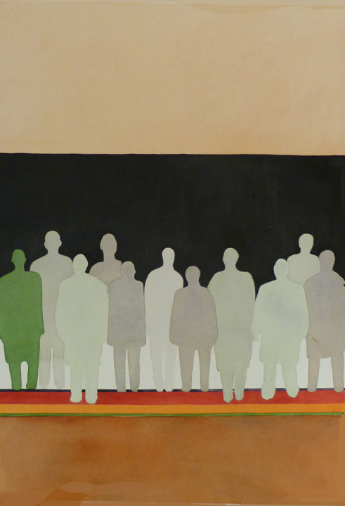 Aging by Mary Lou Dauray 