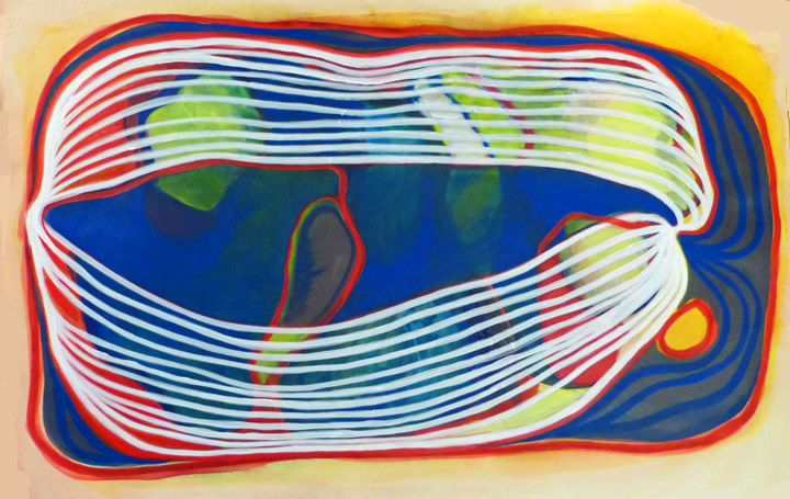 Abstract 48 by Mary Lou Dauray 