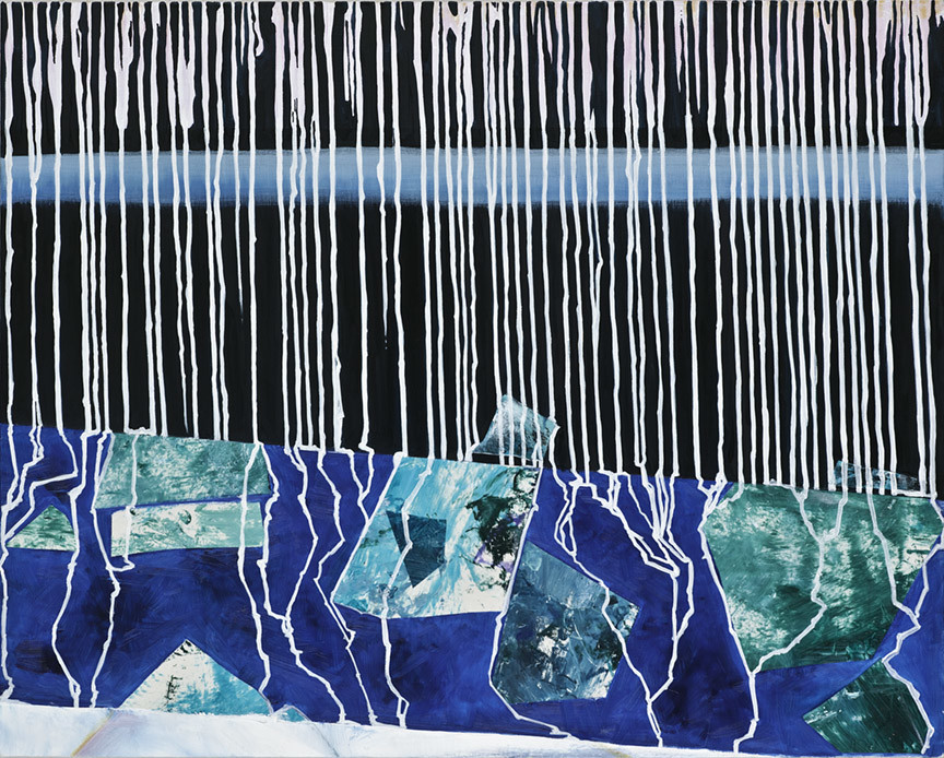 BlueIceberg.Right by Mary Lou Dauray 