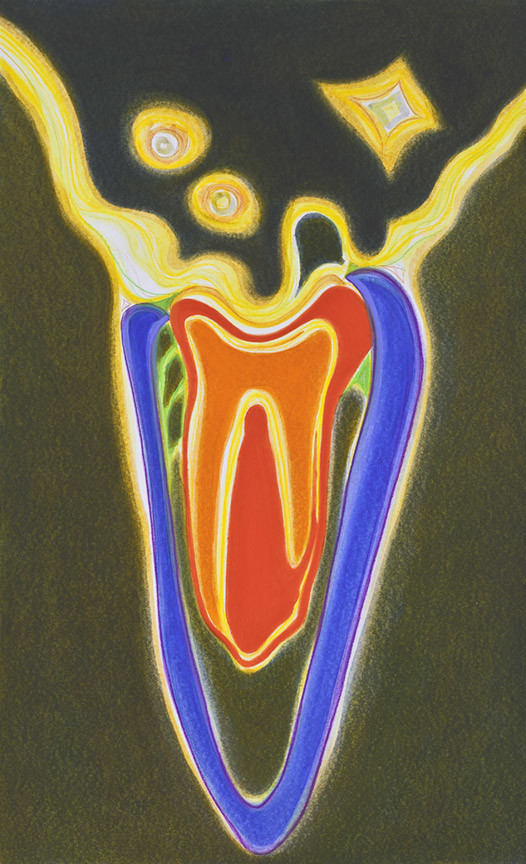 Coal in Depth by Mary Lou Dauray 