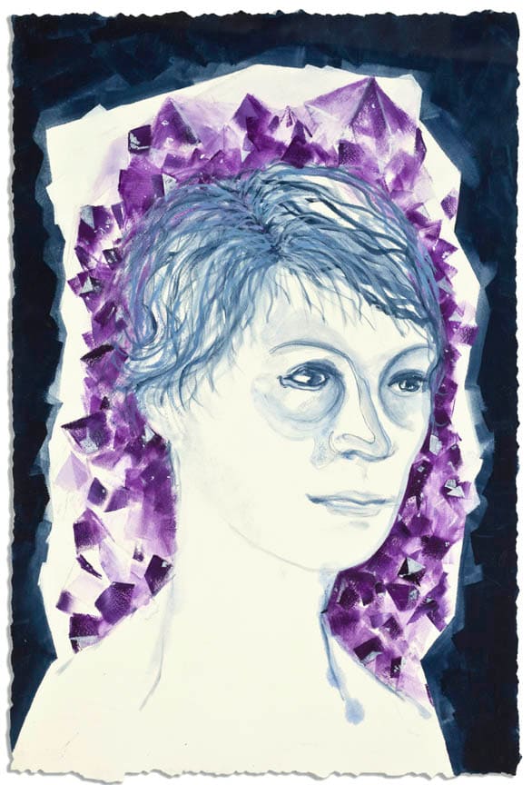 Face 11 by Mary Lou Dauray 