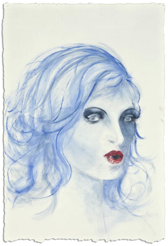 Face 12 by Mary Lou Dauray 