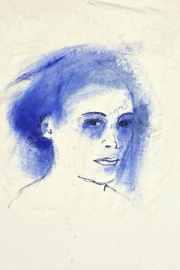 Face 13 by Mary Lou Dauray 