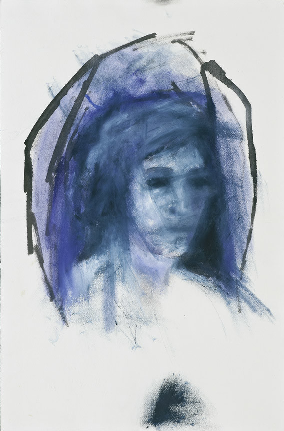 Face 5 by Mary Lou Dauray 