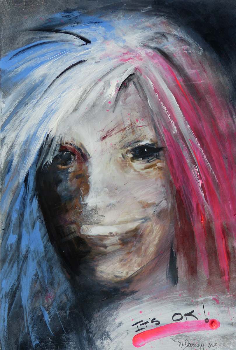 Face It's OK by Mary Lou Dauray, Image 1.