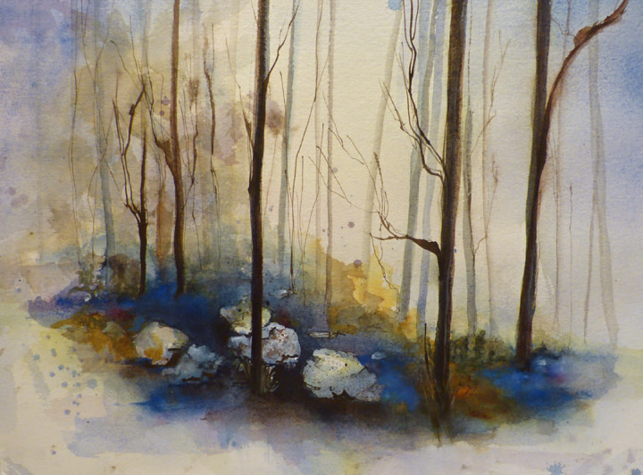 Forest by Mary Lou Dauray 