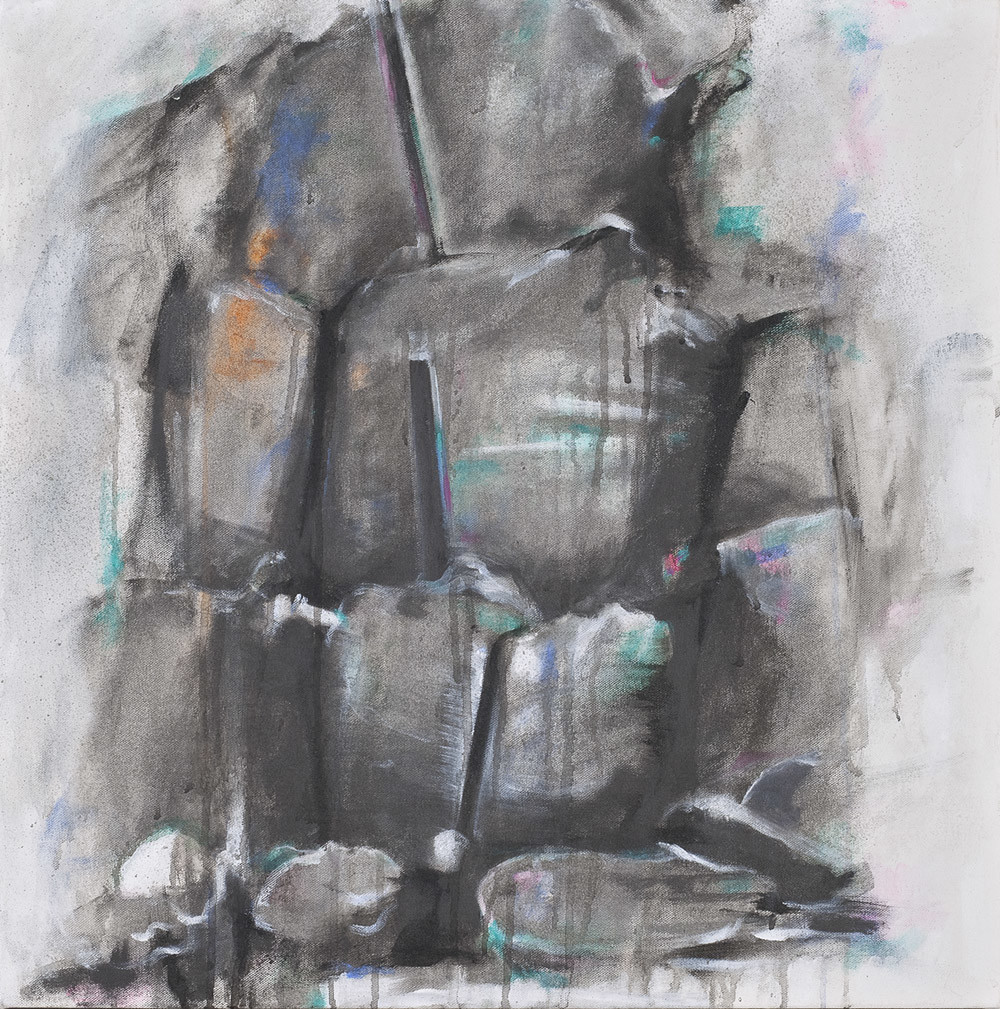 The Stacked Bags by Mary Lou Dauray 