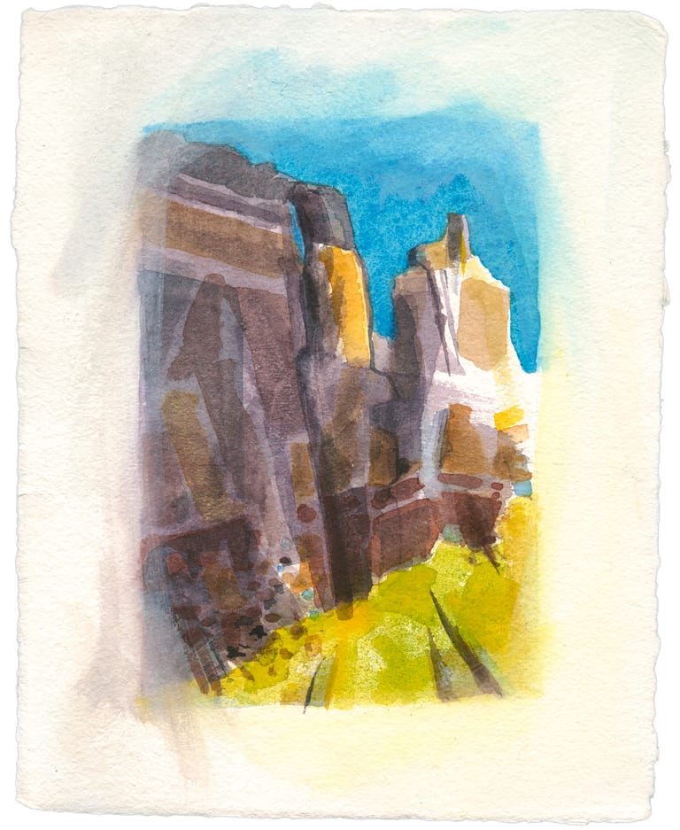 Ghost Ranch 2013 - 1 by Mary Lou Dauray 