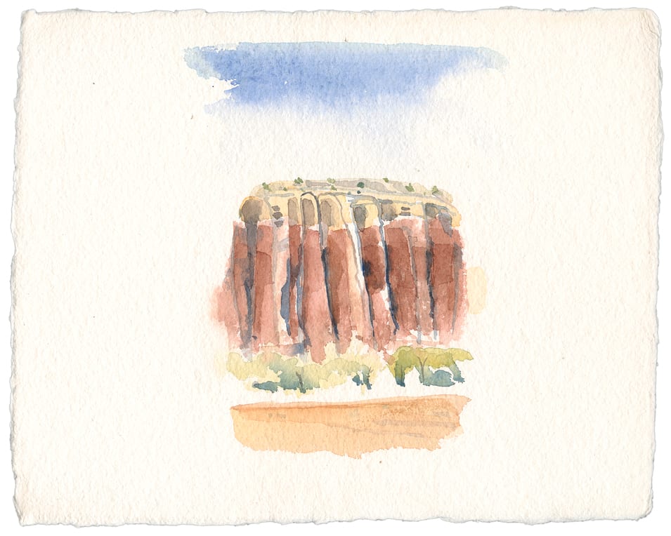 Ghost Ranch 2013 - 2 by Mary Lou Dauray 
