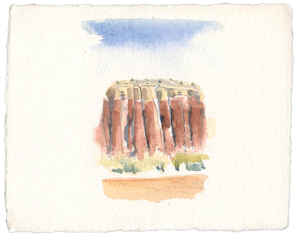 Ghost Ranch 2013 - 2 by Mary Lou Dauray, Image 1.