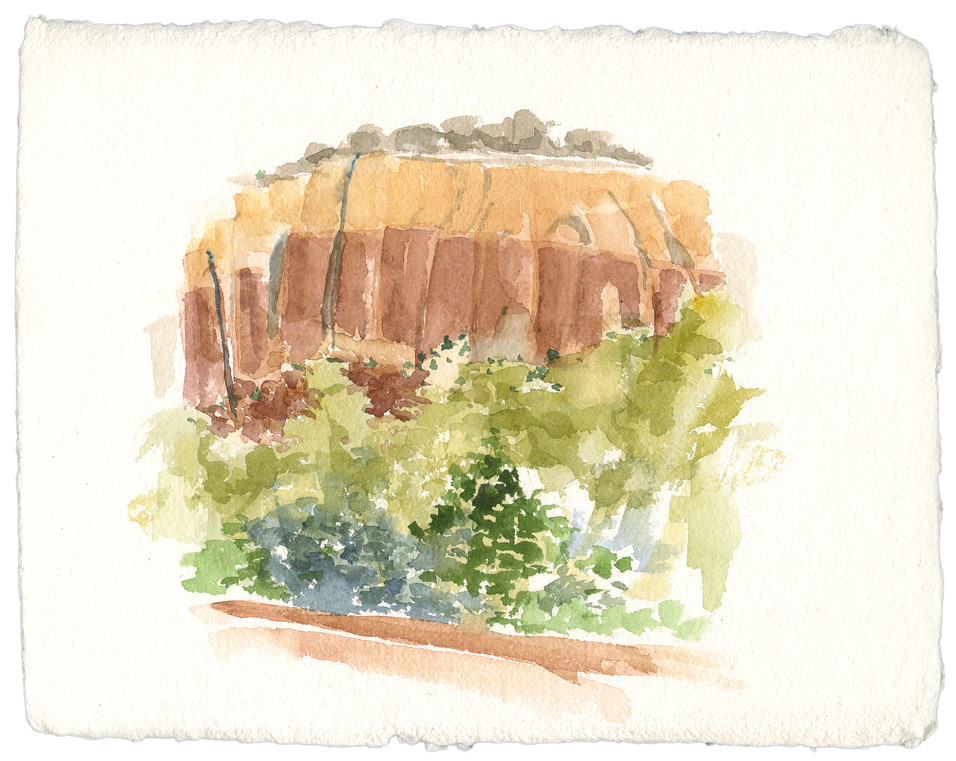 Ghost Ranch 2013 - 3 by Mary Lou Dauray 