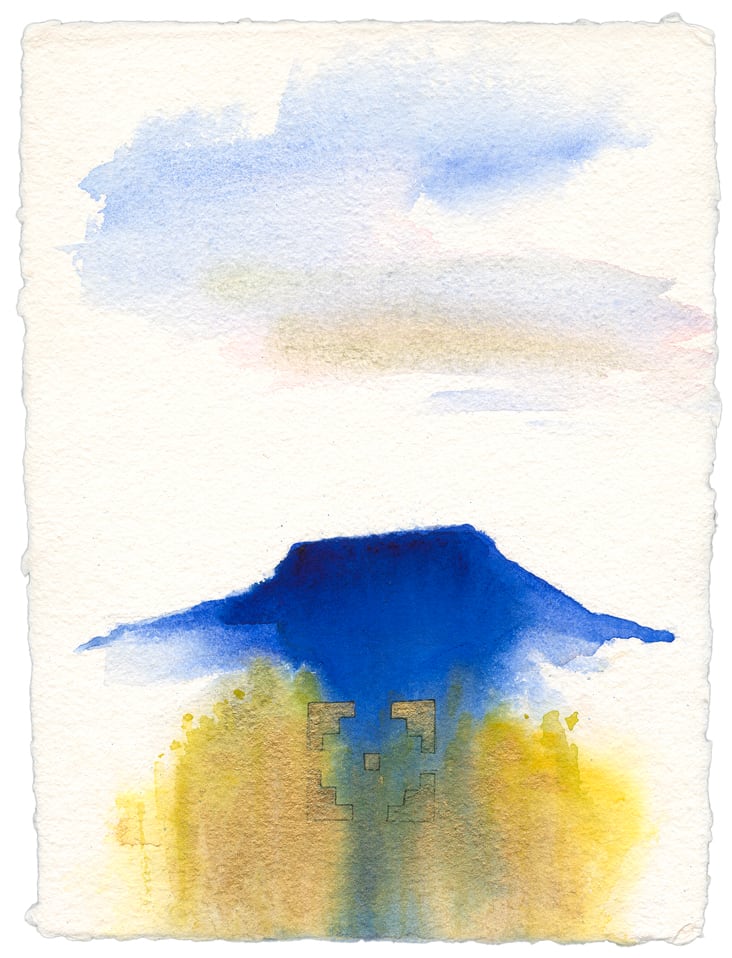 Ghost Ranch 2013 - 4 by Mary Lou Dauray 