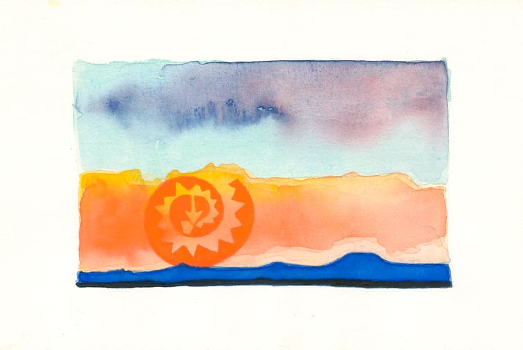 Ghost Ranch 2013 - 5 by Mary Lou Dauray 