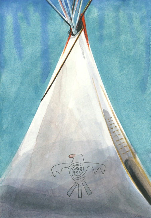 Ghost Ranch 2013 - 7 by Mary Lou Dauray 