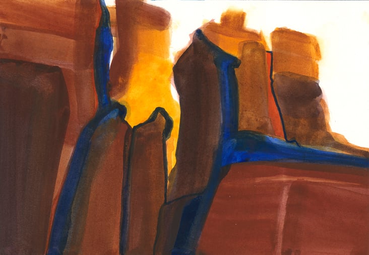 Ghost Ranch 2013 - 8 by Mary Lou Dauray 