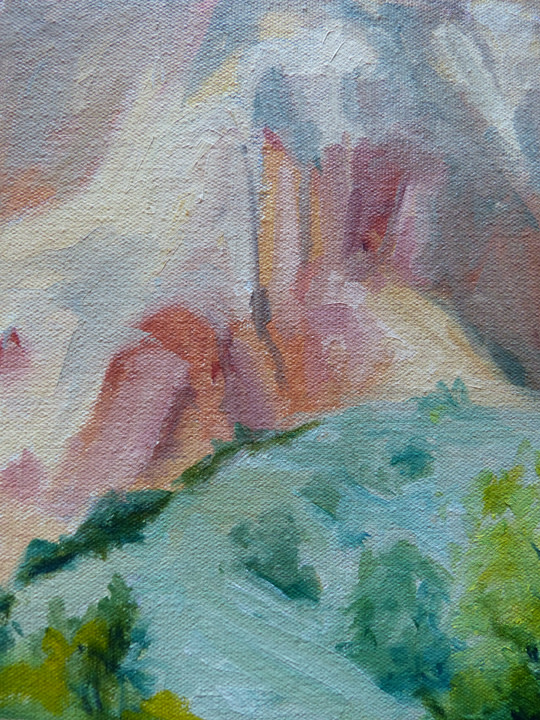 Ghost Ranch 10 by Mary Lou Dauray 