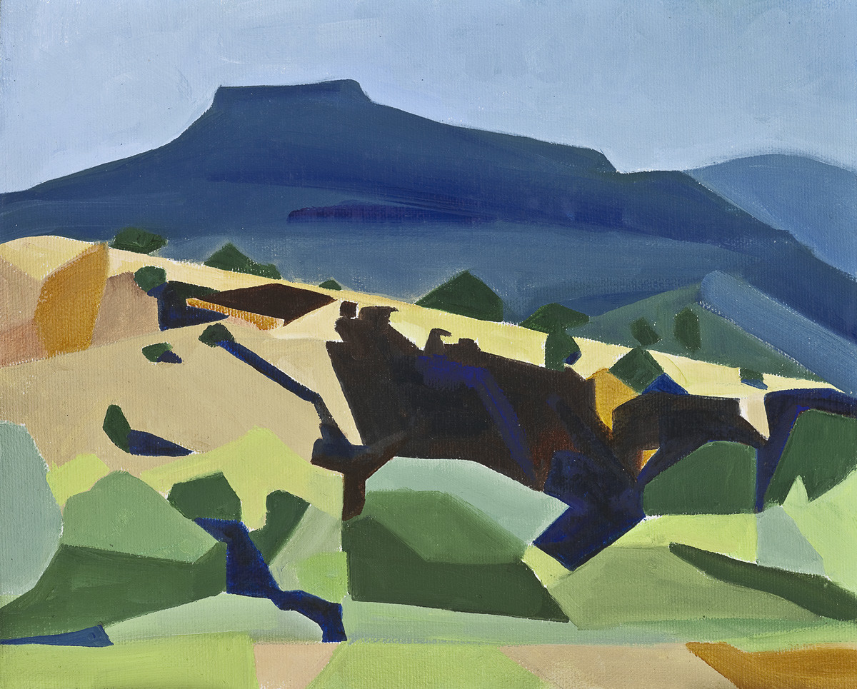 Ghost Ranch by Mary Lou Dauray 