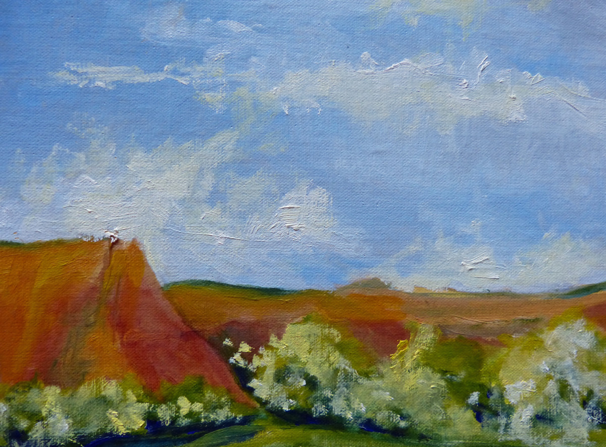 Ghost Ranch 11 by Mary Lou Dauray, Image 1.