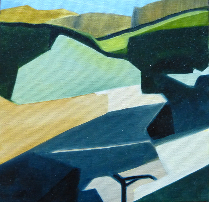 Ghost Ranch 12 by Mary Lou Dauray, Image 1.