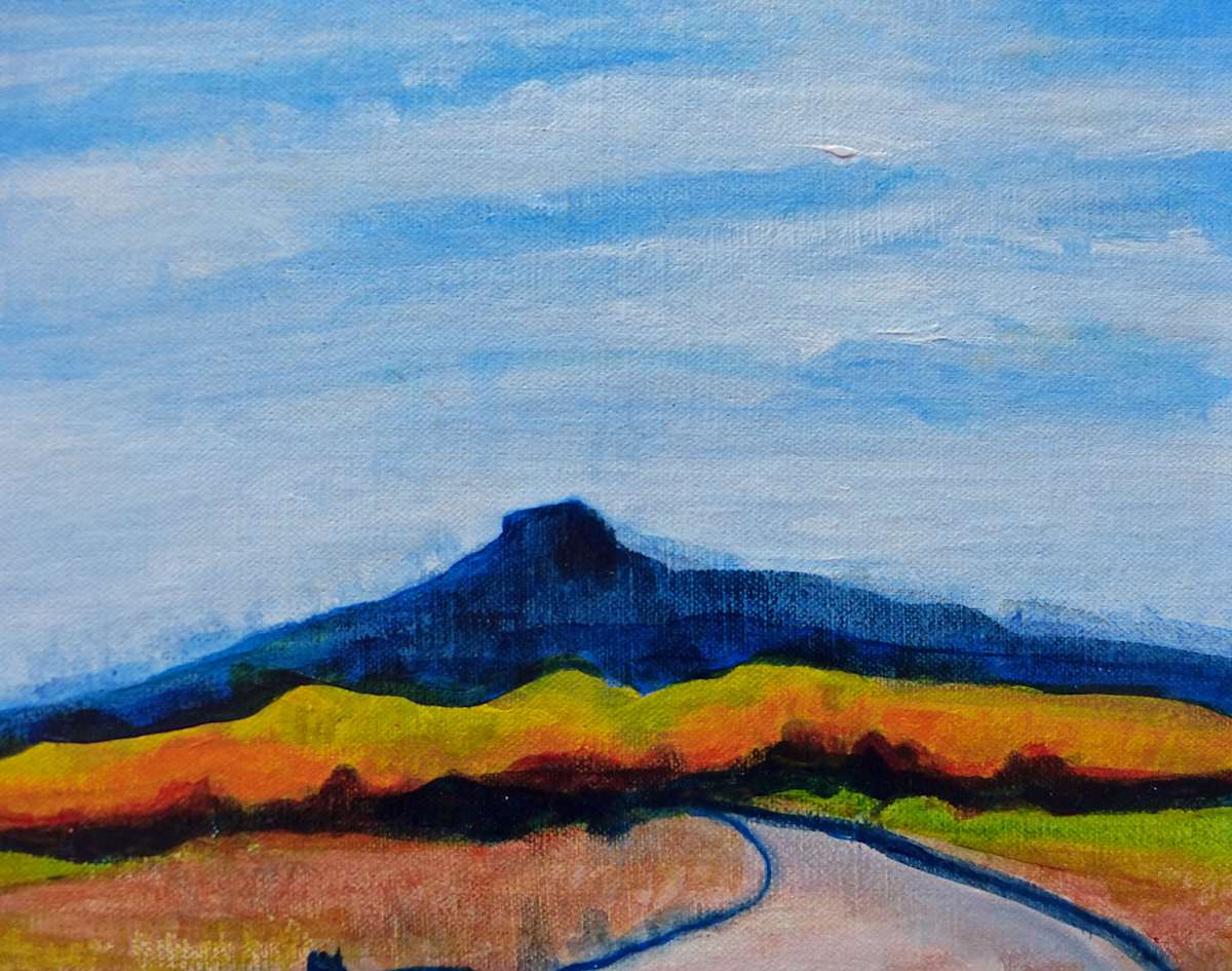 Ghost Ranch 15 by Mary Lou Dauray, Image 1.