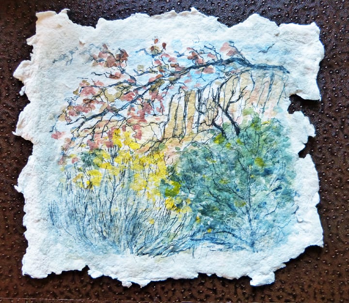 Ghost Ranch 3 by Mary Lou Dauray 