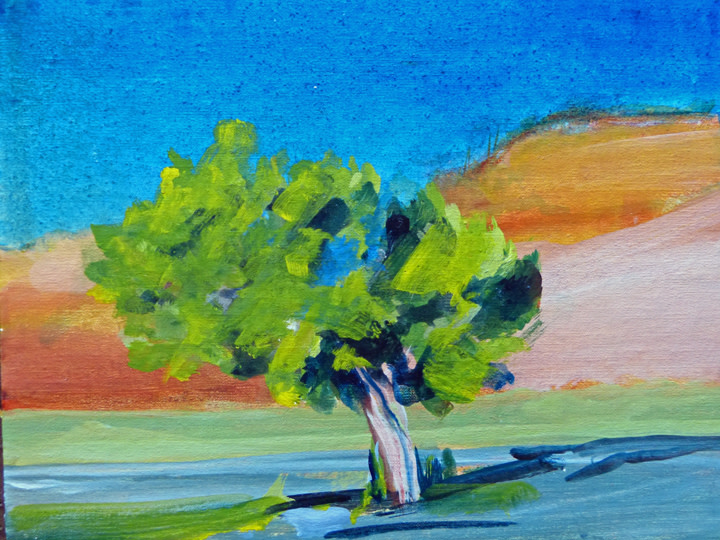 Ghost Ranch 6 by Mary Lou Dauray 