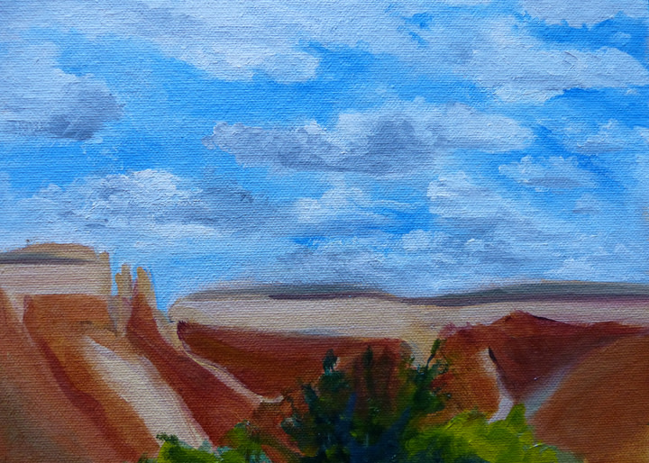Ghost Ranch 8 by Mary Lou Dauray 