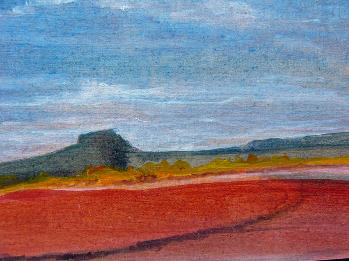 Ghost Ranch 9 by Mary Lou Dauray 