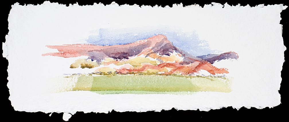Ghost Ranch in Spring by Mary Lou Dauray 