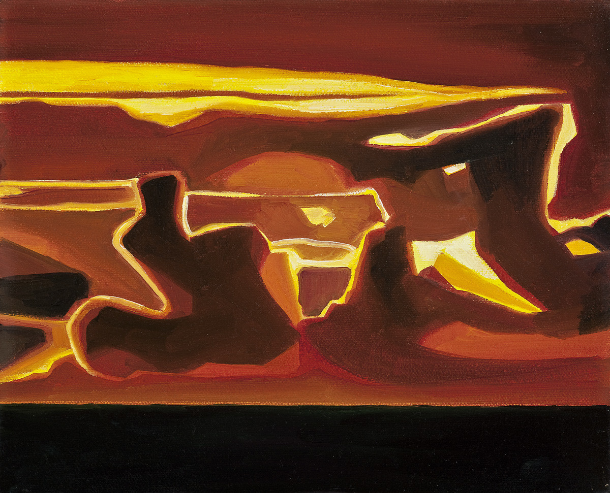 Hawaii Sunset by Mary Lou Dauray 