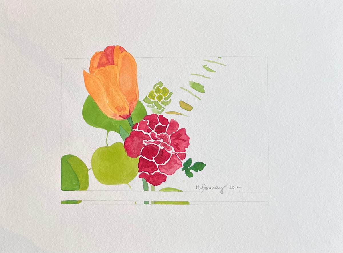 Hawaii Flower 7 by Mary Lou Dauray 