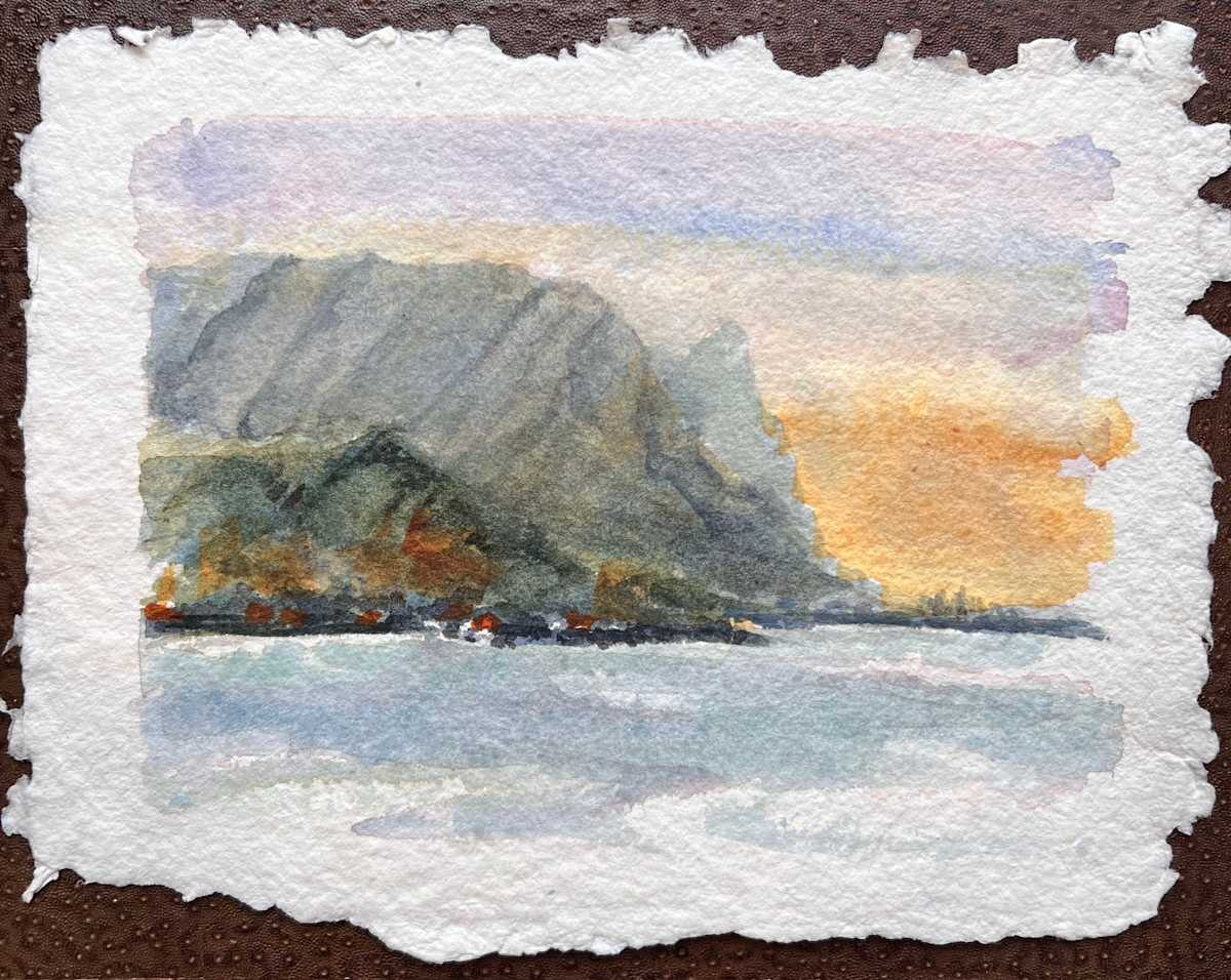 Diamond Head by Mary Lou Dauray 