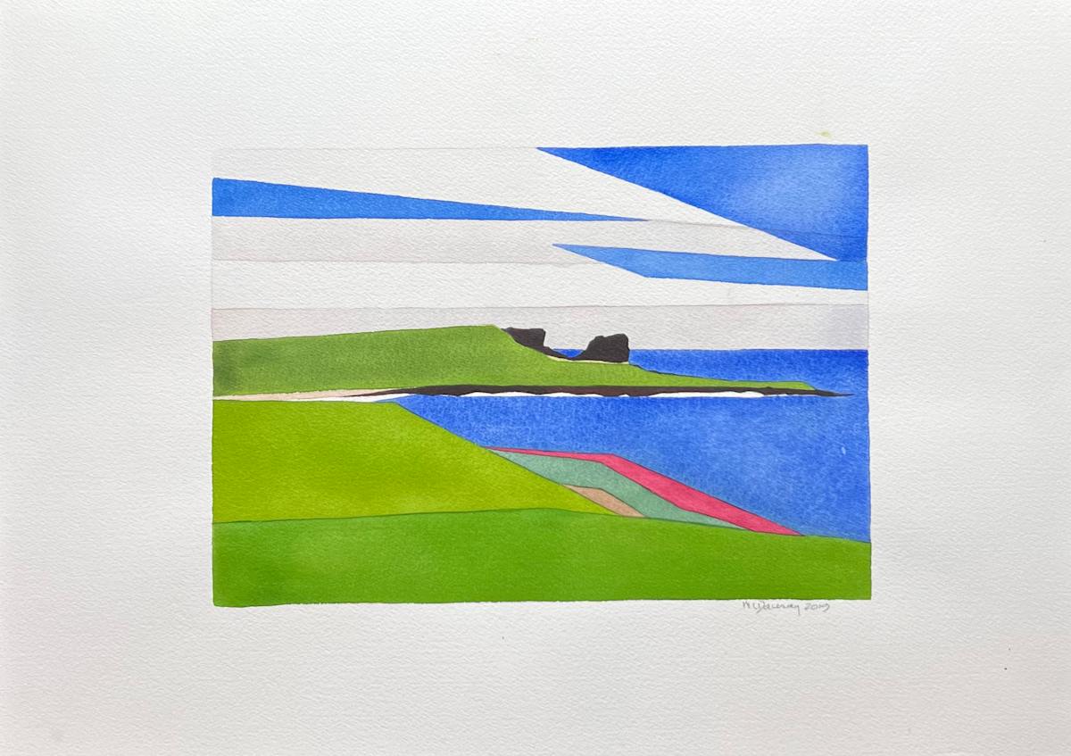 Hawaiian Vista 2019 by Mary Lou Dauray 
