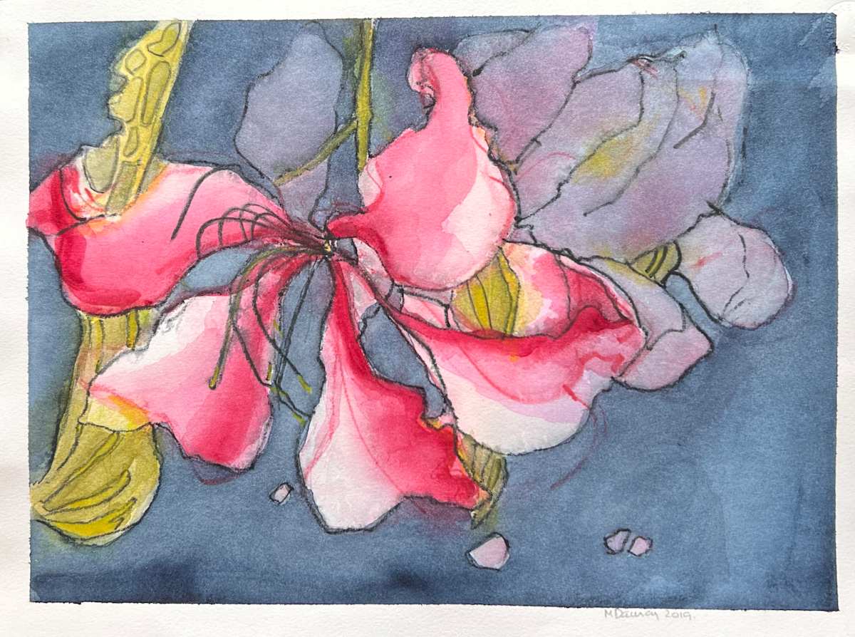 Hawaii Flower 15 by Mary Lou Dauray 