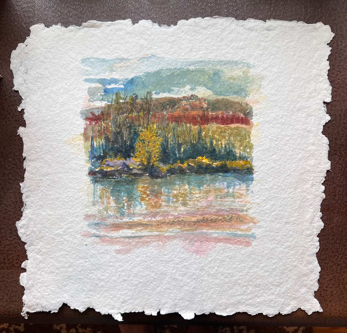 Chama River by Mary Lou Dauray 