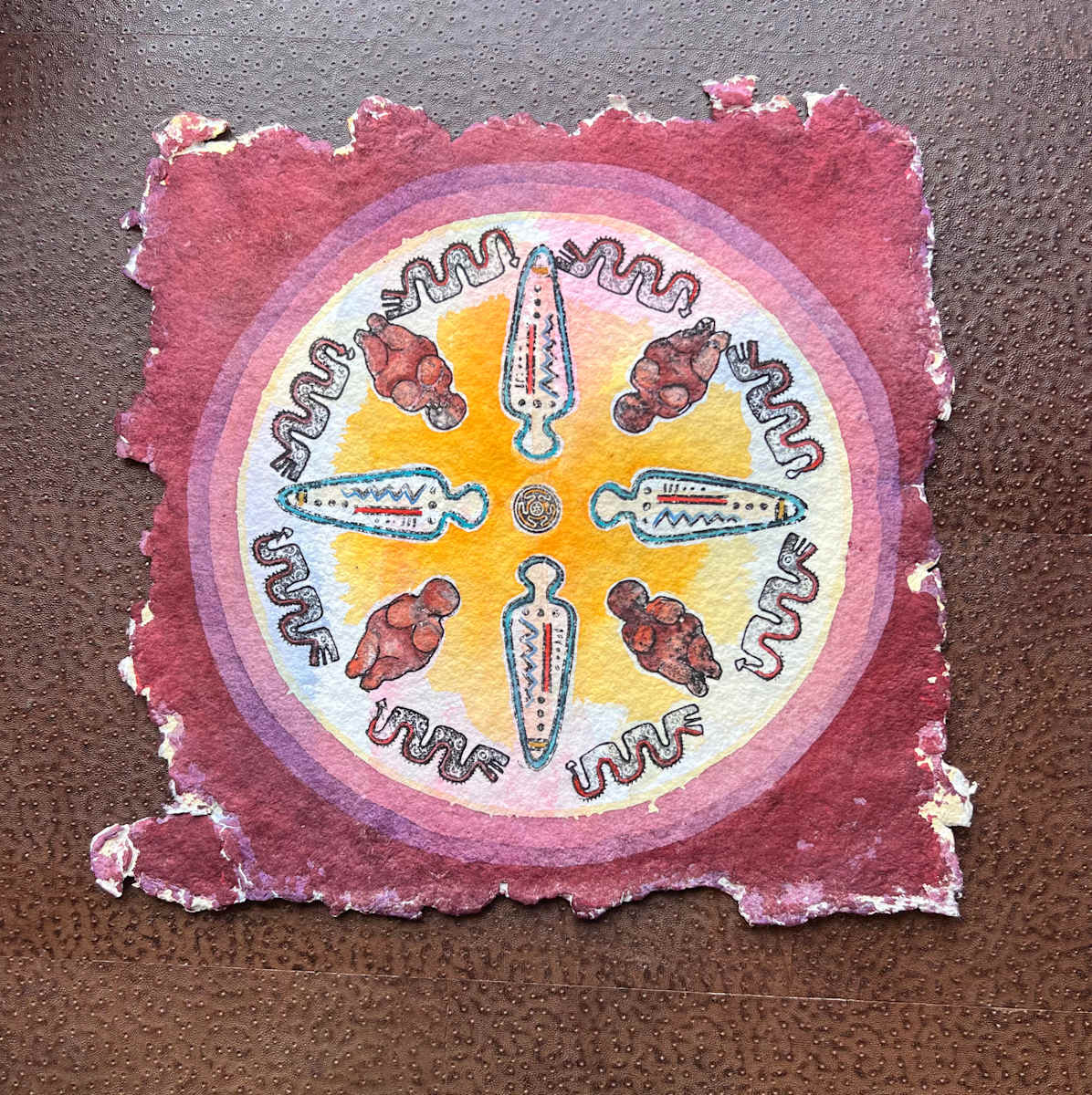 Mother Mandala by Mary Lou Dauray, Image 1.