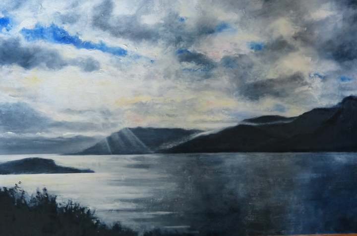 NZ Large by Mary Lou Dauray, Image 1.