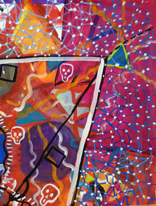 Paris 4 by Mary Lou Dauray 