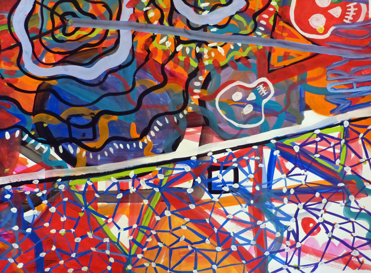 Paris 5 by Mary Lou Dauray 